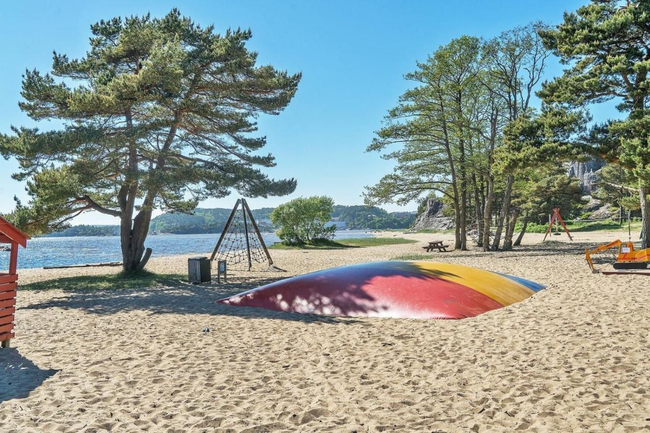 Strandferie Pa Sorlandet Кристиансанд Экстерьер фото